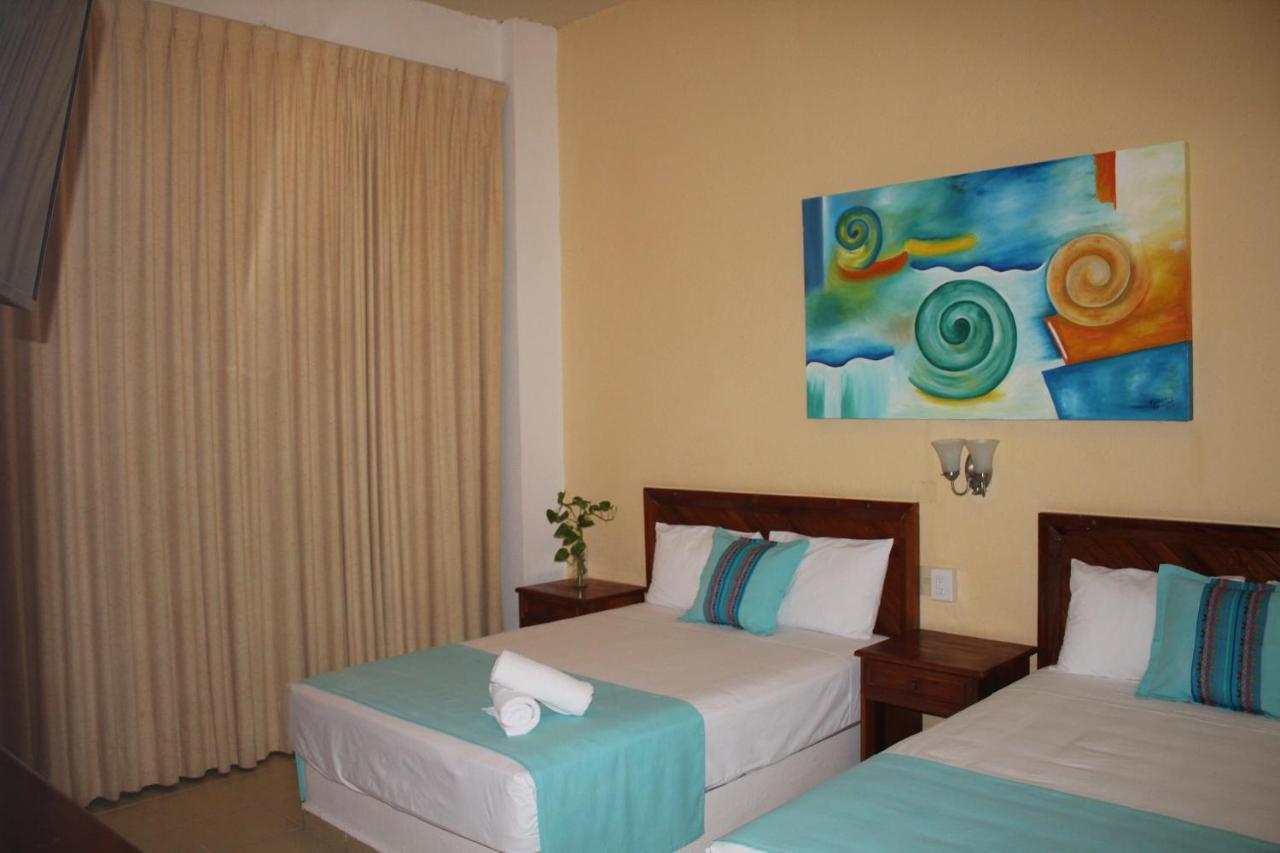 Hotel Arenas Del Pacifico Santa Cruz Huatulco Exterior photo